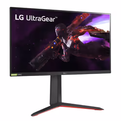 LG 27GP850-B LED display 27" Quad HD Noir, Rouge