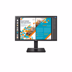 LG 24QP550-B, 60,5 cm (23.8"), 2560 x 1440 pixels, Quad HD, LED, 5 ms, Noir