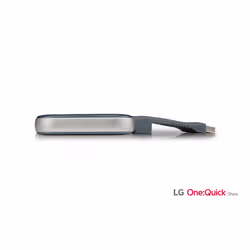 LG SC-00DA USB linux Noir, Bleu - Vue supplémentaire 4