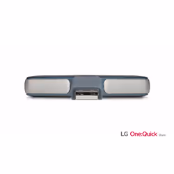 LG SC-00DA USB linux Noir, Bleu - Vue supplémentaire 7