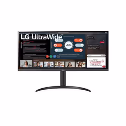 LG 34WP550, 86,4 cm (34"), 2560 x 1080 pixels, Full HD Ultra large, LED, 5 ms, Noir