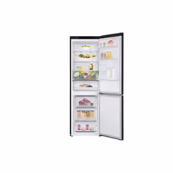LG GBB61BLJEN réfrigérateur-congélateur Pose libre 341 L E Noir