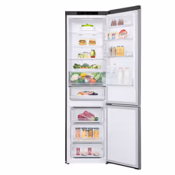 LG GBB62PZJEN réfrigérateur-congélateur Pose libre 384 L E Platine