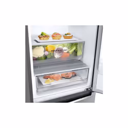 LG GBB62PZJEN réfrigérateur-congélateur Pose libre 384 L E Platine