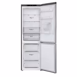 LG GBF61DSJEN réfrigérateur-congélateur Pose libre 340 L E Gris