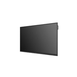 LG 65TR3DJ-B tableau blanc interactif et accessoire 65" 3840 x 2160 pixels Écran tactile Noir