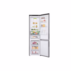 LG GBB62DSJEC réfrigérateur-congélateur Pose libre 387 L E Gris