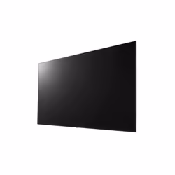 LG 75UL3J-E affichage de messages Écran plat de signalisation numérique 75" IPS 400 cd/m² 4K Ultra HD Bleu Intégré dans le processeur Web OS 16/7