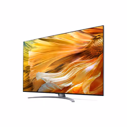 LG 75QNED916PA, 190,5 cm (75"), 3840 x 2160 pixels, QNED MiniLED, Smart TV, Wifi, Noir, Argent