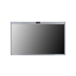LG 55CT5WJ-B affichage de messages Écran plat interactif 55" IPS Wifi 450 cd/m² 4K Ultra HD Argent Écran tactile Intégré dans le processeur Windows 10 IoT Enterprise