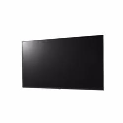 LG 43UL3J-E affichage de messages Écran plat de signalisation numérique 43" IPS Wifi 300 cd/m² 4K Ultra HD Bleu Web OS 16/7