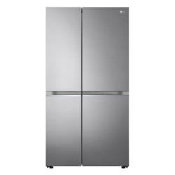 LG GSBV70PZTE frigo américain Pose libre 655 L E Acier inoxydable
