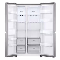 LG GSBV70PZTE frigo américain Pose libre 655 L E Acier inoxydable