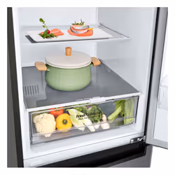 LG GBP62DSSGR réfrigérateur-congélateur Pose libre 384 L D Graphite - Vue supplémentaire 11