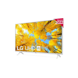 LG 43UQ76906LE TV Écran enroulable 43" 4K Ultra HD Smart TV Wifi Blanc