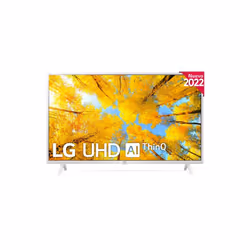 LG 43UQ76906LE TV Écran enroulable 43" 4K Ultra HD Smart TV Wifi Blanc