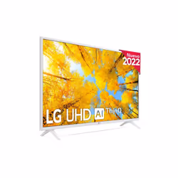 LG 43UQ76906LE TV Écran enroulable 43" 4K Ultra HD Smart TV Wifi Blanc