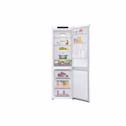 LG GBP61SWPGN réfrigérateur-congélateur Pose libre 341 L D Blanc