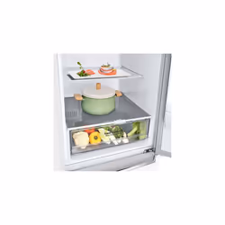 LG GBP61SWPGN réfrigérateur-congélateur Pose libre 341 L D Blanc