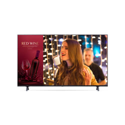 LG 65UR640S Panneau plat de signalisation numérique 65" LED 400 cd/m² 4K Ultra HD Noir Intégré dans le processeur Web OS