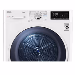 LG RH80V9AVHN 8kg A+++ Blanc - Vue supplémentaire 7