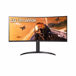 LG 34WP75C-B, 86,4 cm (34"), 3440 x 1440 pixels, UltraWide Quad HD, LED, 1 ms, Noir
