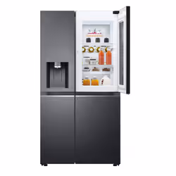 LG GSXV90MCAE frigo américain Pose libre 635 L E Noir