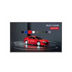 LG 43TNF5J-B affichage de messages Écran plat de signalisation numérique 43" IPS 500 cd/m² 4K Ultra HD Noir Écran tactile Web OS 24/7