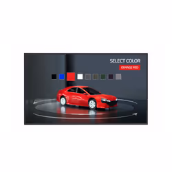 LG 32TNF5J-B, Écran plat de signalisation numérique, 81,3 cm (32"), IPS, 1920 x 1080 pixels, 24/7
