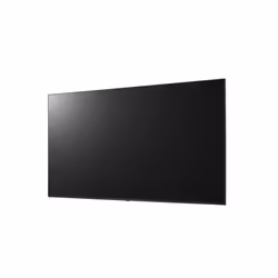LG 50UL3J-E affichage de messages Panneau plat de signalisation numérique 50" IPS 400 cd/m² 4K Ultra HD Bleu Web OS 16/7
