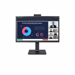 LG 24BP750C-B écran plat de PC 23.8" Full HD LED Noir