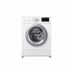 LG F94M21WHS, Charge avant, 9 kg, B, 76 dB, 1400 tr/min, D