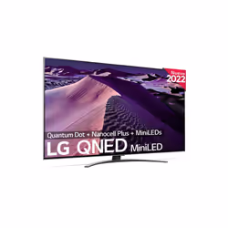 LG QNED MiniLED 65QNED876QB, 165,1 cm (65"), 3840 x 2160 pixels, QNED MiniLED, Smart TV, Wifi, Noir, Argent