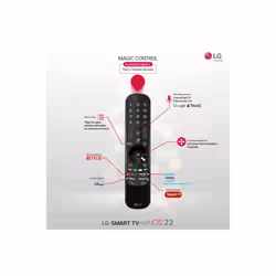 LG QNED MiniLED 65QNED876QB Smart TV 65 pouces 4K UHD webOS Noir, Argent - Vue supplémentaire 11