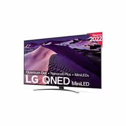 LG QNED MiniLED 65QNED876QB TV 65" 4K Ultra HD Smart TV Wifi Noir, Argent