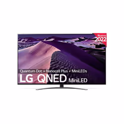 LG QNED MiniLED 65QNED876QB Smart TV 65 pouces 4K UHD webOS Noir, Argent - Vue supplémentaire 4