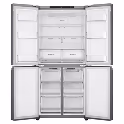 LG GMB844PZFG frigo américain Pose libre 530 L F Métallique, Argent