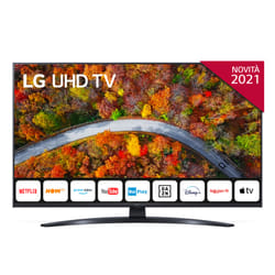 LG 43UP81006LR TV 43" 4K Ultra HD Smart TV Wifi Bleu