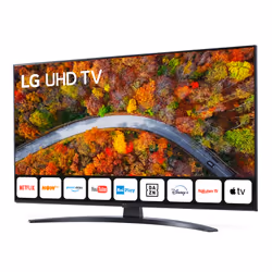 LG 43UP81006LR TV 43" 4K Ultra HD Smart TV Wifi Bleu