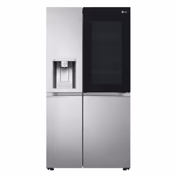 LG GSXV91BSAE, Pose libre, Américain, Acier inoxydable, LED, Tactile, Sans fil, LED