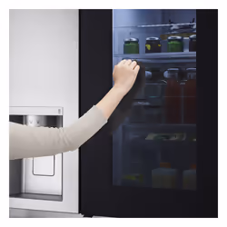 LG GSXV91BSAE frigo américain Pose libre 635 L E Acier inoxydable