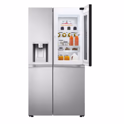 LG GSXV91BSAE frigo américain Pose libre 635 L E Acier inoxydable