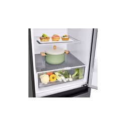LG GBP62DSSDR réfrigérateur-congélateur Pose libre 384 L D Acier inoxydable