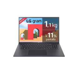 LG Gram i7-1195G7 16" WQXGA 16Go 512Go SSD Noir