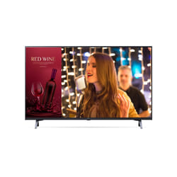 LG 43UR640S Panneau plat de signalisation numérique 43" Wifi 4K Ultra HD Noir Intégré dans le processeur Web OS