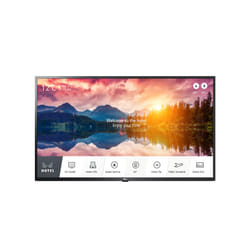 LG 43US662H9 TV Hospitality 43" 4K Ultra HD Smart TV Noir 20 W