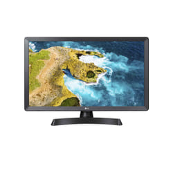 LG HD 24TQ510S-PZ TV 23.6" Smart TV Wifi Noir, Gris 250 cd/m²