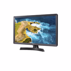 LG HD 24TQ510S-PZ TV 23.6" Smart TV Wifi Noir, Gris 250 cd/m²