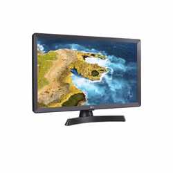 LG HD 24TQ510S-PZ TV 23.6" Smart TV Wifi Noir, Gris 250 cd/m²