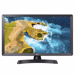 LG 24TQ510S-PZ.API, 59,9 cm (23.6"), 1366 x 768 pixels, LED, Smart TV, Wifi, Noir